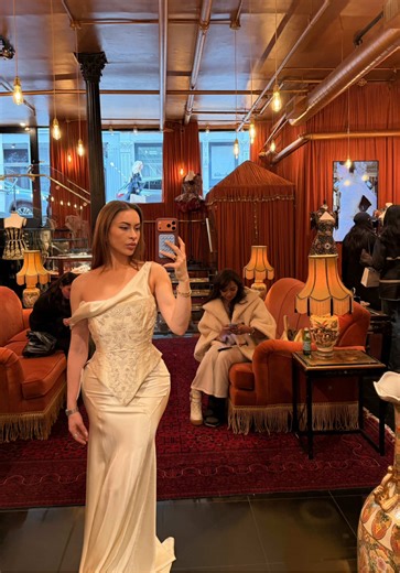 Come try on party dresses with me at Annie’s Ibiza #weddingtiktok #wedding #weddingdress #weddingdresses #dresses #dressshopping #weddingplanning #shop #shopwithme #hautecouture #anniesibiza #newyork #newyorkcity #ny #nyc #shoppingvlog #weddingseason #dressup #designer #vancouver #bc