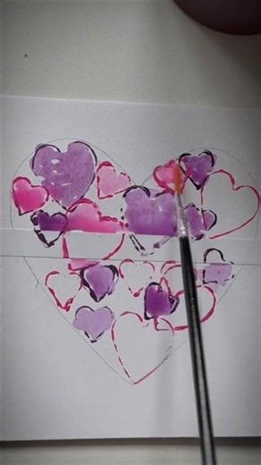 happy birthday creative hand craft idea