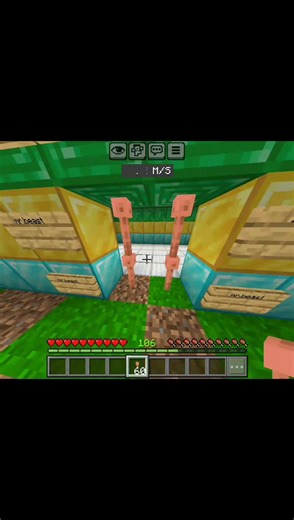 Minecraft safe house #shorts #minecraft #viral