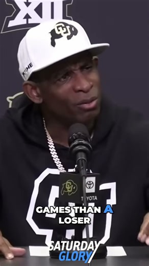 Losing Hasn't Been Sitting Well with Coach Prime