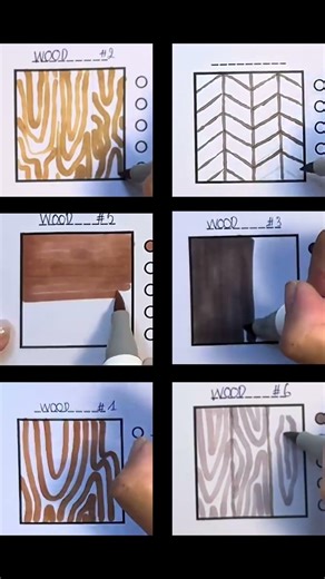 How to color Wood texture || Tutorial #shorts #tutorial #drawingtutorial #drawing #draw #art #wood