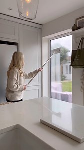 442K views · 1.8K reactions | The easiest window cleaning hack! 1. Use dish soap, white vinegar and warm water 2. Remove any dust and dirt quickly by using a flat-headed mop 3. Use a window vac to remove any suds  #cleaninghacks #cleaningmotivation #cleanwithme #cleaningtips #windowcleaning | Anna Louisa At Home | Facebook