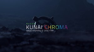 Razer Kunai Hydraulic 120MM aRGB PC Fan: Quiet, Powerful aRGB Fan - PWM Fan Controller Support & Connect Up to 8 Fans - Powered by Razer Chroma RGB - 1 Fan