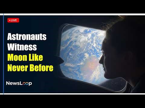 🔴LIVE | NASA Artemis II Crew Captures Moon First-Ever Human View Revealed