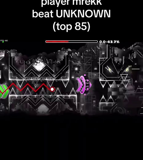 Mrekk's Victory Over UNKNOWN in Osu! Rankings