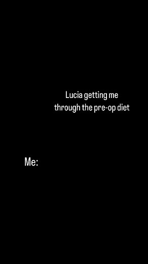 1.3K views · 25 reactions | Tears on the pre-op diet? Yep, we’ve all been there!  Lucia’s got our backs, though.  Thanks to our awesome patients for sharing such relatable moments with us! You guys rock!  #bariatricsurgery #vsgcommunity #bariatriccommunity | Obesity Control Center | Facebook
