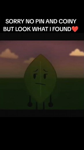Best Friend With Leafy (Sad Ending). #bfdi