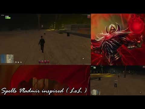 PZFX | Spells Vladmir inspired ( LoL ) [ESX/QBCore] | FiveM Fantasy Script SuperPowers
