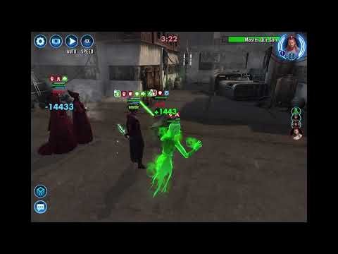 3v3 GAC - Stranger vs Rey, GM vs QA, SLKR vs Nihilus cron/SEE, CLS vs Enoch, JML vs Zaalbar omi