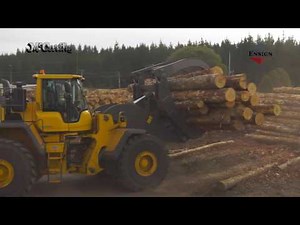 Ensign TR2S Log Forks, McCarthy Transport Tangiwai Sawmill
