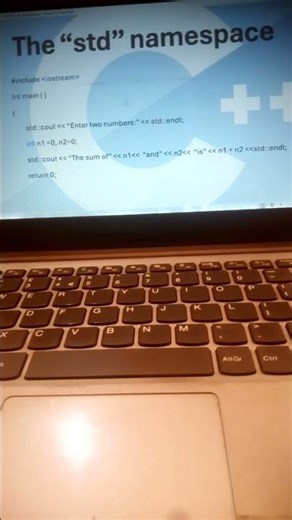 Namespaces in C++ Coding
