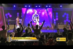 22 reactions | Stephen Nyameke performs 'Angelina' by ABC. 3 days more to another exciting night with our amazing #nsorommaseason2 contestants Join us live this Sunday 24th Nov, 2019 at the Providence Event Center, Trade Fair, La as the contestants entertain us with good music.  Watch live on Adom TV at 5pm. #Nsoromma #Yerehyeren #Nsoromma19 #likecommentshare | Nhyira 104.5 FM | Facebook