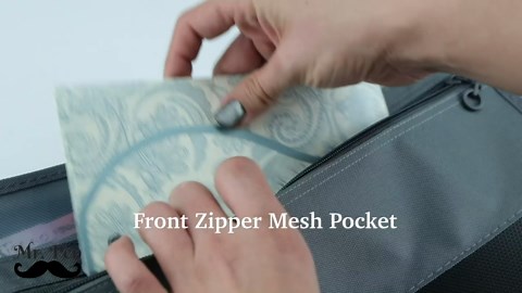 Mr. Pen- Accordion File Organizer, 13 Pockets, Black, Expanding File Folder with Sticky Labels, Accordion File Folder Document Organizer, Accordion Folder Organizer, Expandable File Folder Organizer