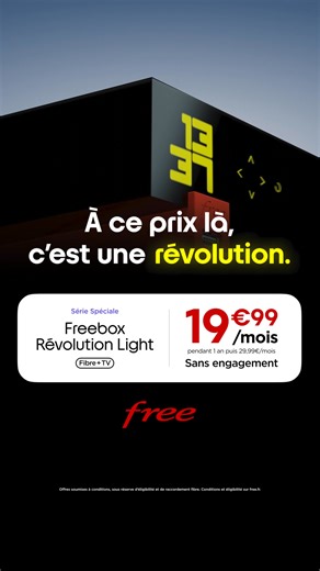 Économisez sur son prix, pas sur la qualité ! | Free