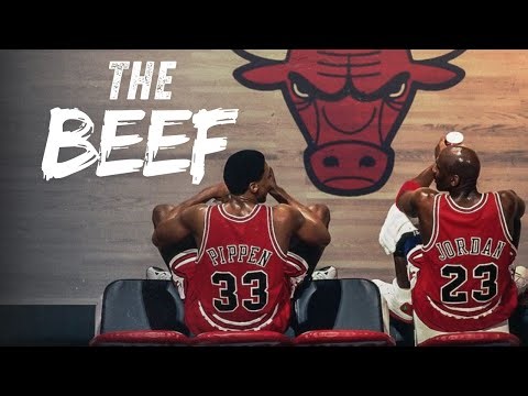 The Pippen vs. Jordan Beef: Untold Tensions Behind the Bulls Dynasty