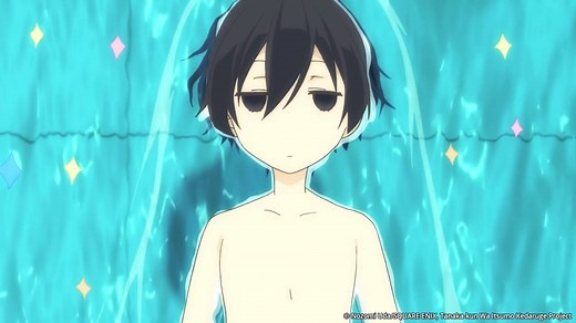 209K views · 1K shares | Tanaka-kun may not be able to swim, but he's a master of floating | Crunchyroll | Facebook