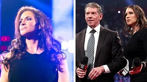 Why did Stephanie McMahon leave WWE in 2023?