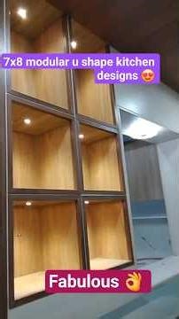 Top Modular 7x8 Kitchen Trends ideas 2025 #woodworking #diytips #diy