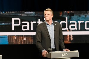 Per Bolund avgår som språkrör för Miljöpartiet