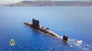 Two days ago, we welcomed back the submarine HMCS Windsor from a historic 133 day deployment to the Mediterranean. During this deployment the submarine conducted a rest and maintenance period, in Souda Bay Crete, and this, and the other port visits, were supported by deployed maintenance teams from the RCN Fleet Maintenance Facility based in Halifax. Although we call it a “rest” period there was still lots of work to do! Submarines require regular maintenance, and need to be resupplied. For a qu