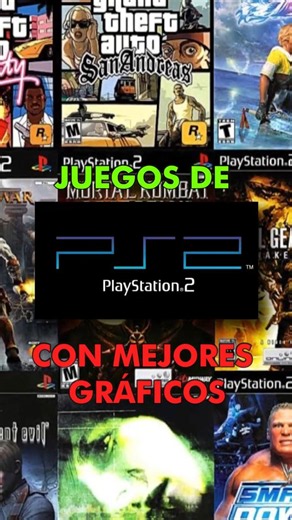 TOP PS2 GAMES WITH THE BEST GRAPHICS #ps2 #playstation #playstation2