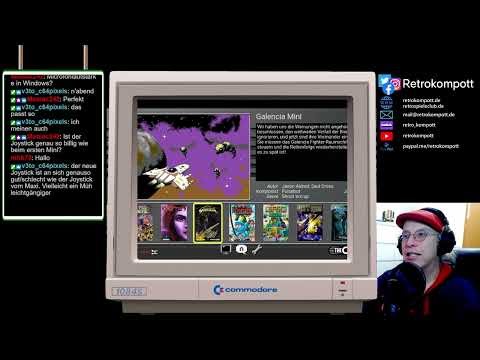 The C64 Mini Black Edition angespielt