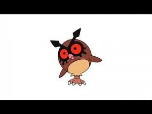 Pokemon Cries - Hoothoot | Noctowl