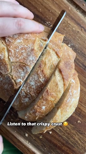 67K views · 411 reactions | It’s the simple things that taste best! Like the crunchy crust and fluffy inside of freshly baked organic sourdough. 稜❤️ | Sprouts Farmers Market | Facebook