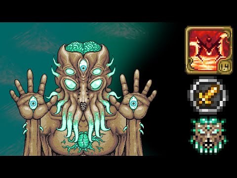 Moonlord - Melee - Terraria Calamity Infernum mode