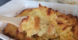 Easy Pineapple Stuffing Recipe (Only 5 ingredients) - Tammilee Tips