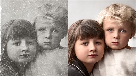 53K views · 1K reactions | Restore Old Photos with AI (Without Changing Anything!) | PiXimperfect | Facebook