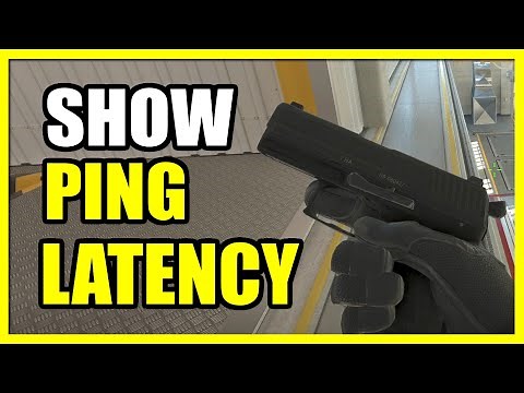 How to Show PING & Latency on Screen playing Counter Strike 2 (Easy Tutorial)