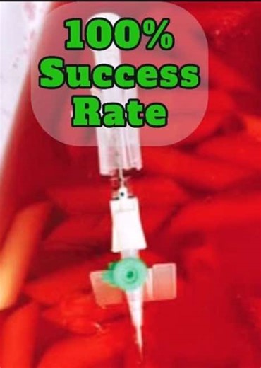 Ultrasound Guided Cannulation Technique for Emergencies