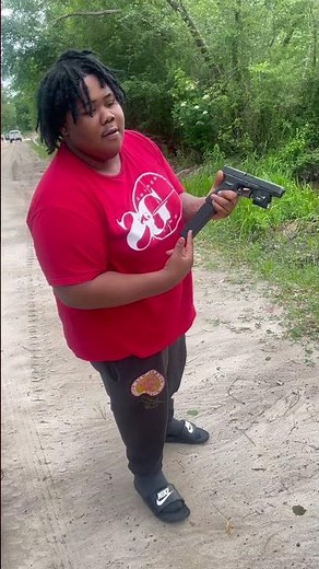 Shooting Glock 41 gen 4 45 wit kriss vector clip😳 #funny #comedyvideos #shorts #reels #explore