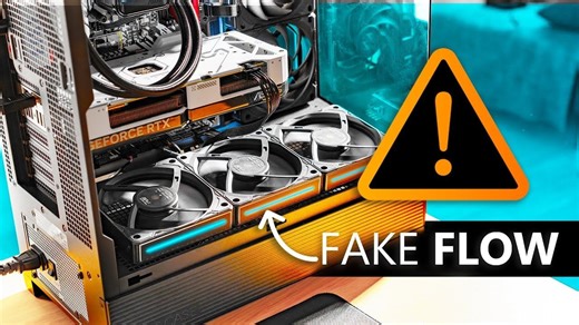 【4K】华硕A31览界机箱详细评测：When Airflow Tricks go Wrong | 作者：Hardware Canucks | 机翻中文