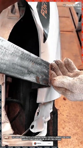 Panel Alignment Tool: Precise Fender Gap Adjustment #tool #tools #innovation