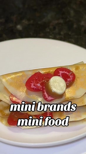 #miniverse #minifood #minibrands