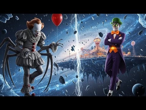 Pennywise True Form vs Mr. Mxyzptlk | When Fear Challenged a 4th Dimensional Imp
