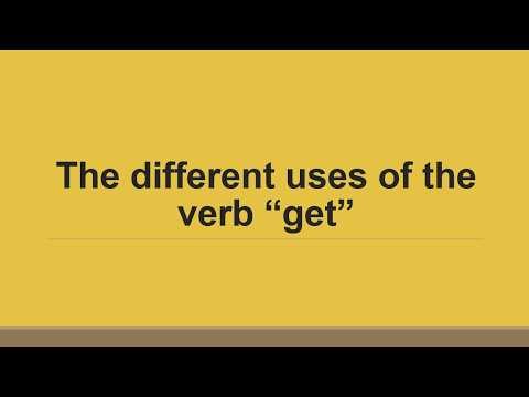 Different Uses of “Get” in English | A2 Lesson 34 | Speak & Learn English