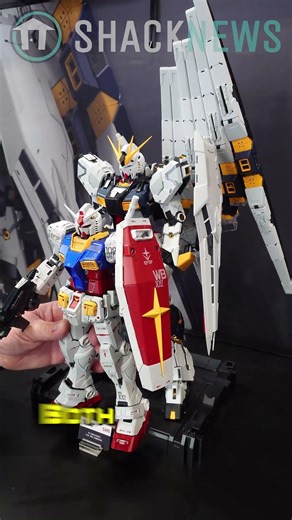 RX-93 v Gundam Perfect Grade 1/60 Scale #gundam #mobilesuitgundam #anime