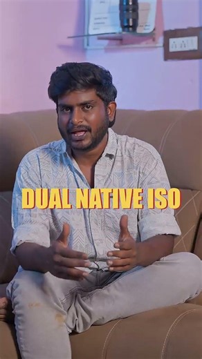 🤫 Low Light-ல Noise வருதா? இத பண்ணுங்க! #cinematography #camerasettings