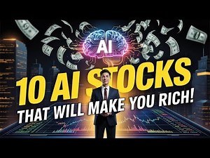 10 Best AI Stocks to Buy Now | Millionaire-Making Investments for the Future