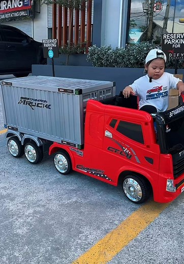Little Rider Primo's Epic Ride-On Truck Adventure