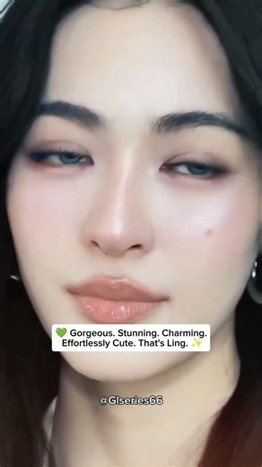 ✨ Ling Is the Definition of Gorgeous and Charming 💚