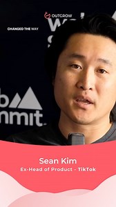 Kajabi’s President Sean Kim, who was previously the head of product at TikTok , explains the gradual tiktokification of the interface of all websites. Learn more about how short-form video and the concept of discovery work in the 100th episode of Outgrow’s Marketer of the Month (Web Summit) 👉 https://bit.ly/3Xh8Udw #outgrow #marketing #TikTok #shortformvideo #discovery #digitalmarketing #contentmarketing #videomarketing #branding #onlinetraining #elearning #digitallearning #growthhacking #digit