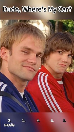 Dude Where's My Car (2000) | They Won the Street Rivalry the Weird Way 😱🚗😂