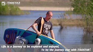 Journey 11'6" / 11'×34" / 11'×35" Extra Wide Paddle Board, One-Stop Premium SUP Board Accessories, Tailored Fins, Stable Inflatable Stand Up Paddle Boards for Youth/Adults of All Skill Levels