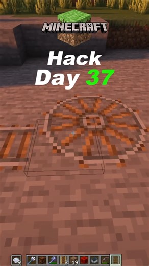Minecraft Hack Day 37/100