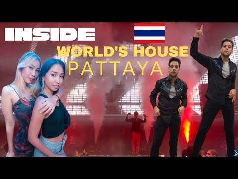 INSIDE PATTAYA 'S BIGGEST AND WILDEST CLUB - WORLD HOUSE PATTAYA | THAILAND 🇹🇭