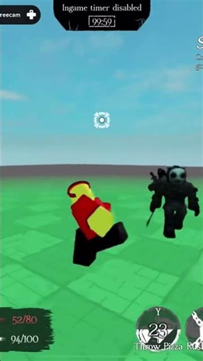 Forsaken Elliot all abilities #forsaken #elliot #roblox